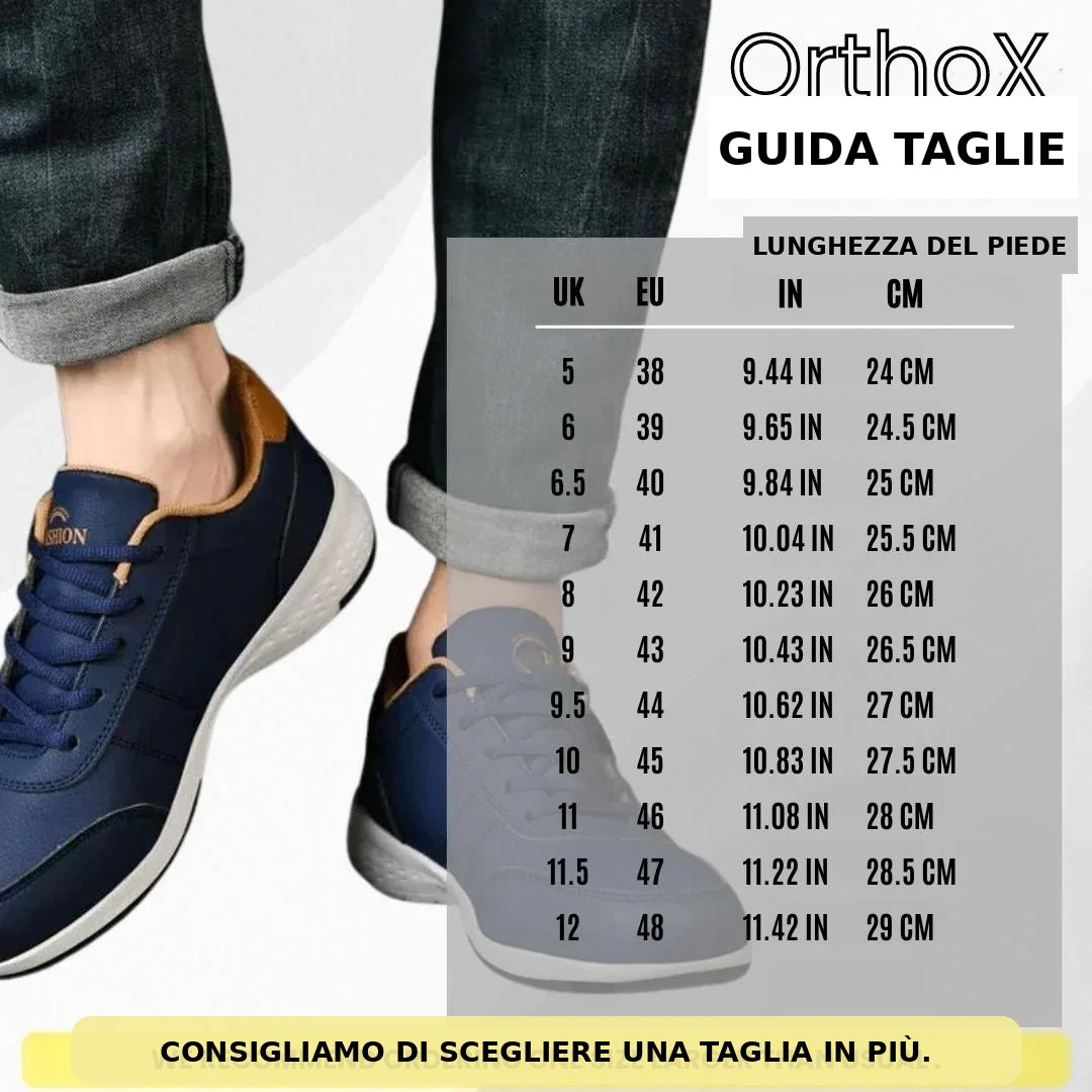2 PARES AL PRECIO DE 1 - Zapatos Cómodos Para Caminar OrthoX
